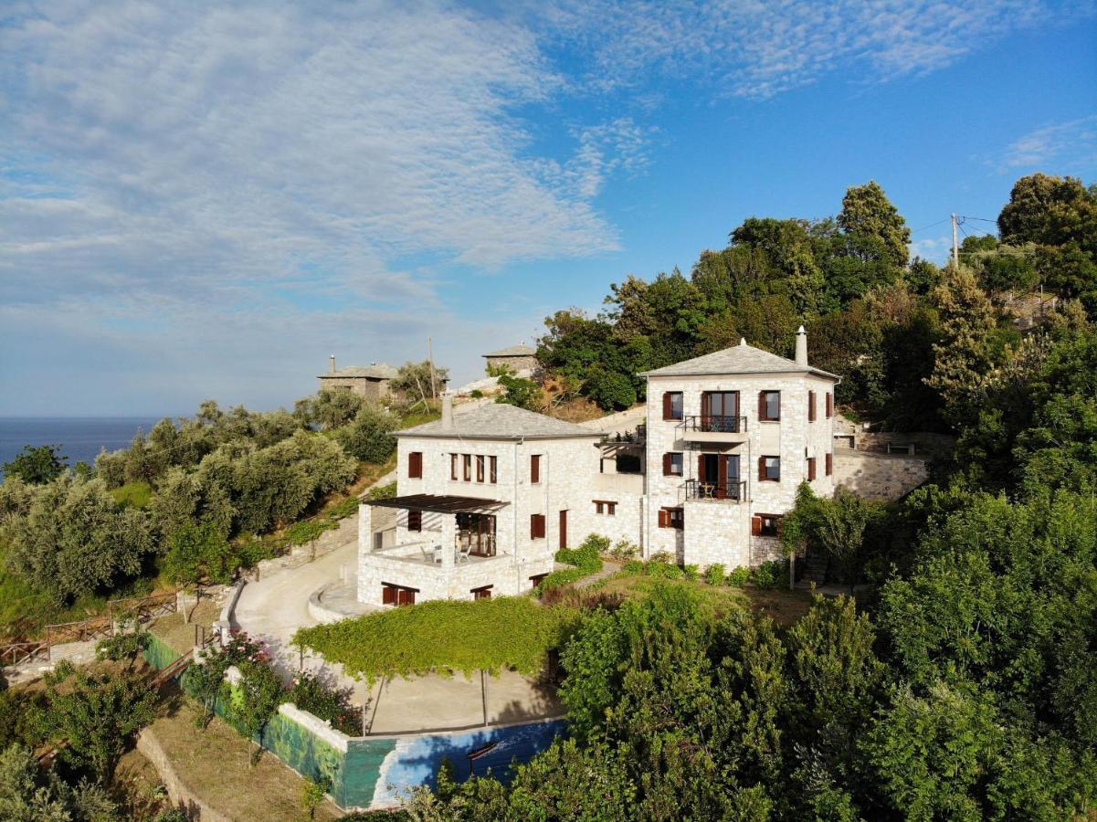 Pelion Bnb Luxury Homes Damouchari Exterior photo