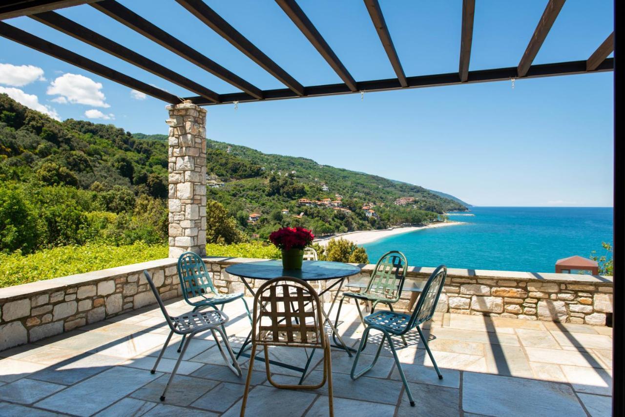 Pelion Bnb Luxury Homes Damouchari Exterior photo