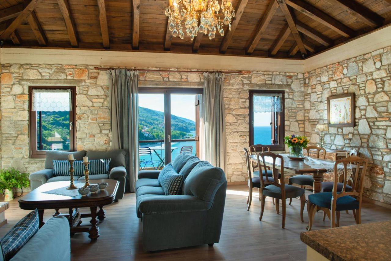 Pelion Bnb Luxury Homes Damouchari Exterior photo