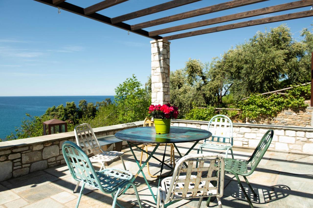 Pelion Bnb Luxury Homes Damouchari Exterior photo
