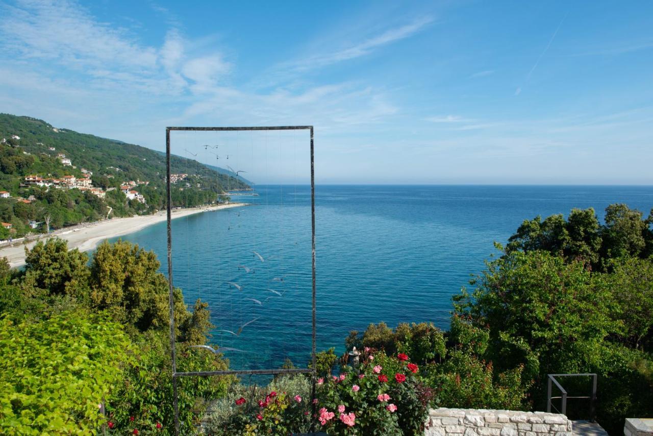Pelion Bnb Luxury Homes Damouchari Exterior photo