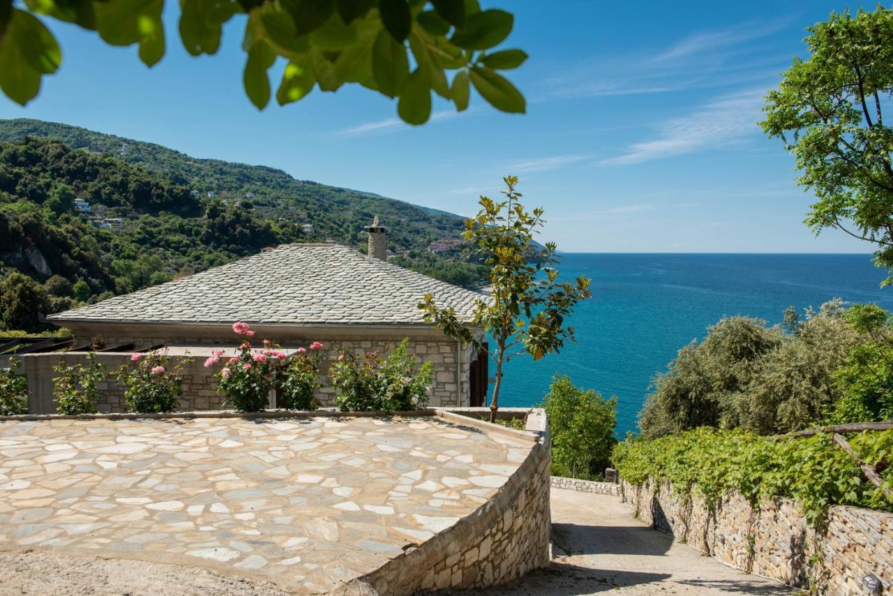 Pelion Bnb Luxury Homes Damouchari Exterior photo