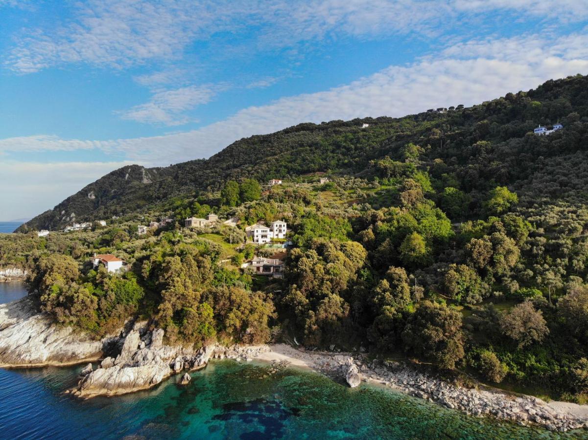 Pelion Bnb Luxury Homes Damouchari Exterior photo