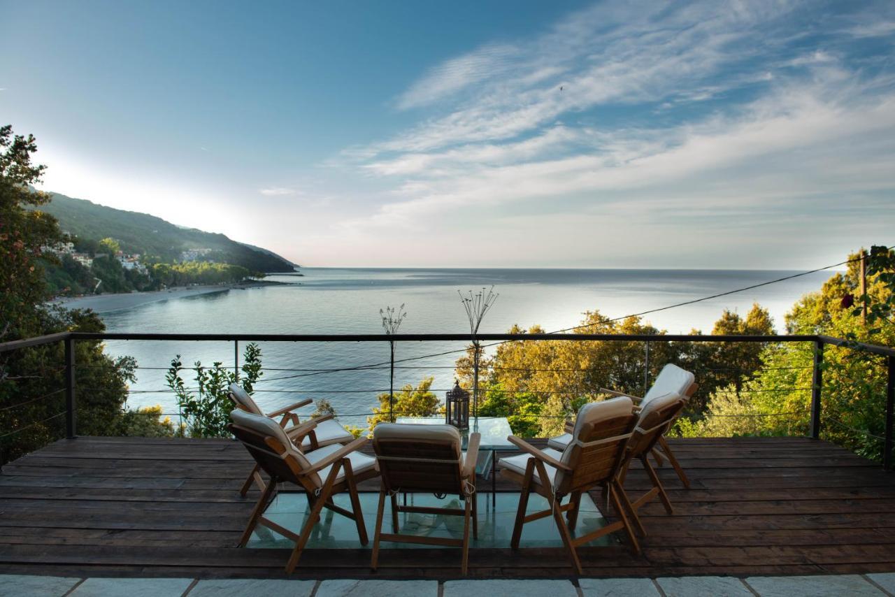 Pelion Bnb Luxury Homes Damouchari Exterior photo