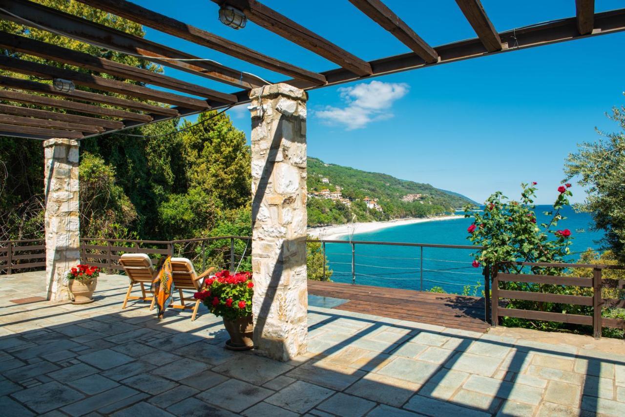 Pelion Bnb Luxury Homes Damouchari Exterior photo