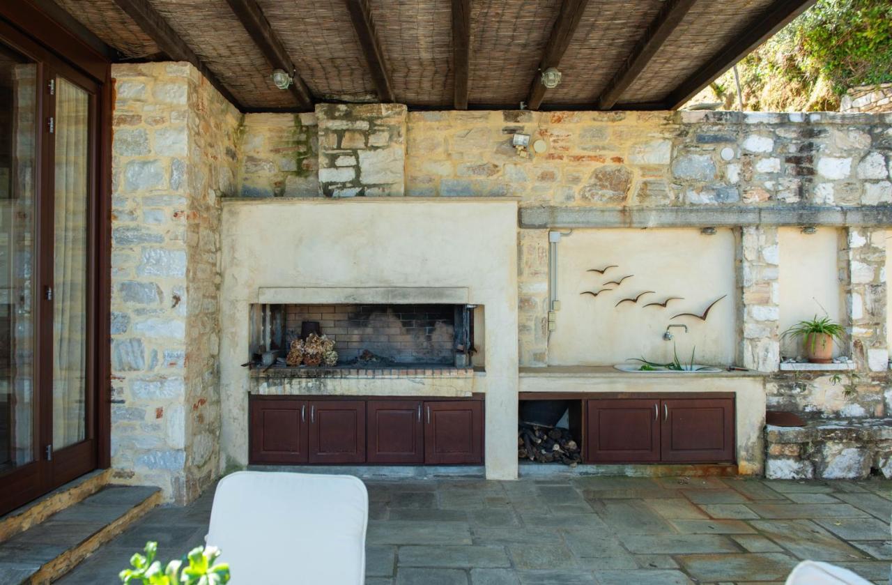 Pelion Bnb Luxury Homes Damouchari Exterior photo