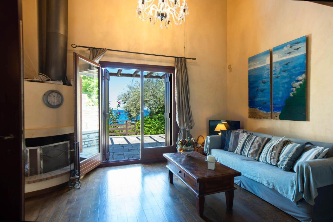 Pelion Bnb Luxury Homes Damouchari Exterior photo