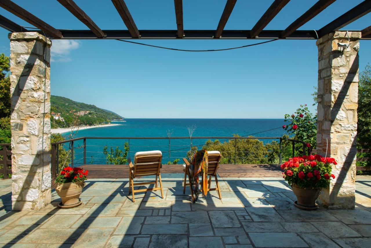 Pelion Bnb Luxury Homes Damouchari Exterior photo