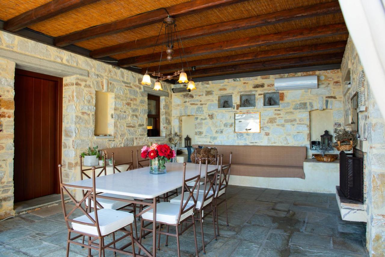 Pelion Bnb Luxury Homes Damouchari Exterior photo