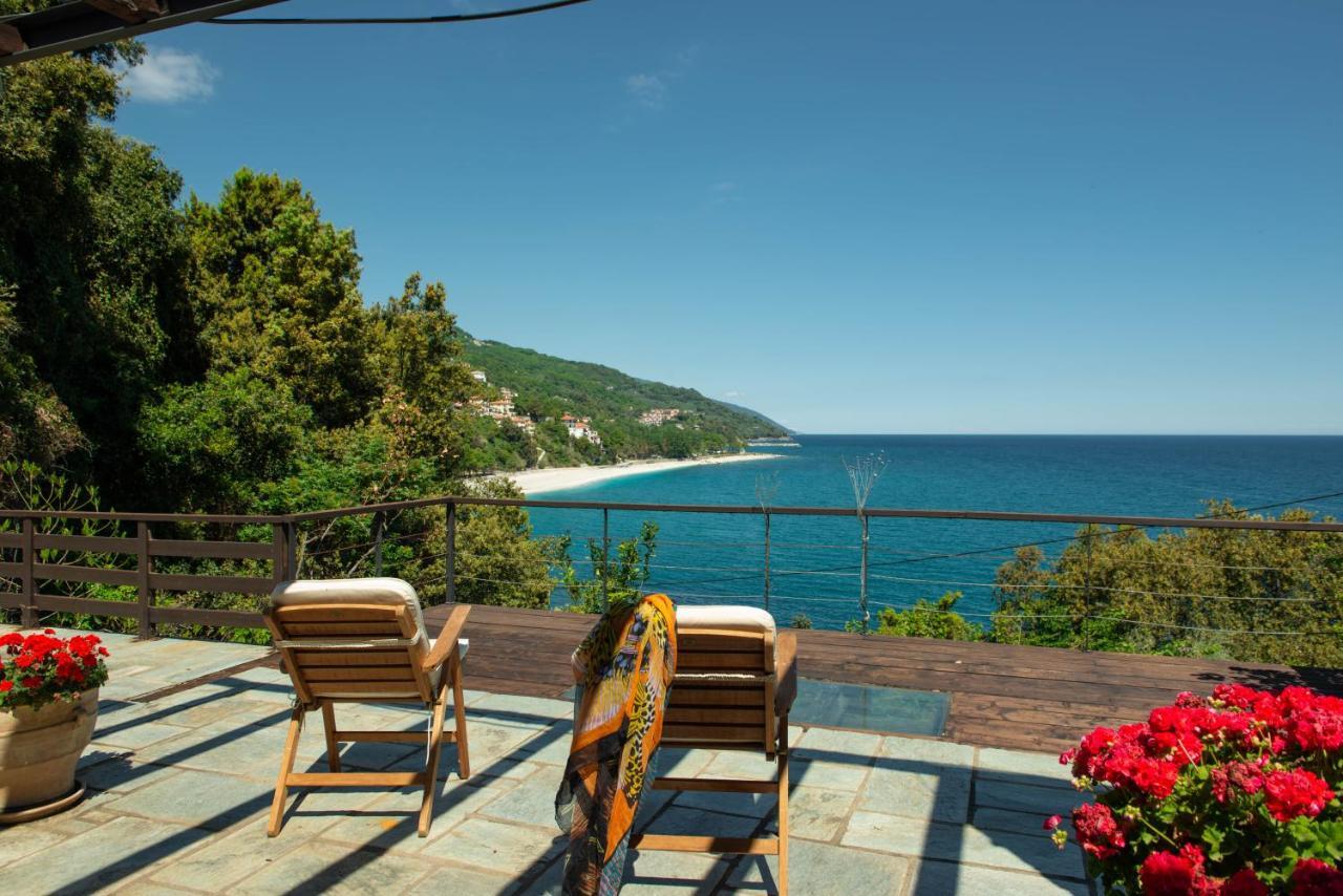 Pelion Bnb Luxury Homes Damouchari Exterior photo