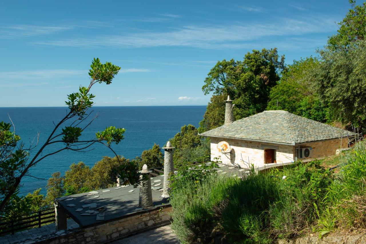 Pelion Bnb Luxury Homes Damouchari Exterior photo